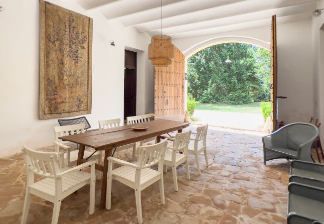 Casa rural en Sant Hilari Sacalm - Castell de Villavecchia - Masoveria Casa rural en Sant Hilari Sacalm - Castell de Villavecchia - Masoveria