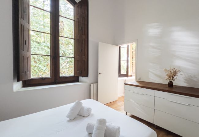 Casa rural en Sant Hilari Sacalm - Castell de Villavecchia - Masoveria Casa rural en Sant Hilari Sacalm - Castell de Villavecchia - Masoveria