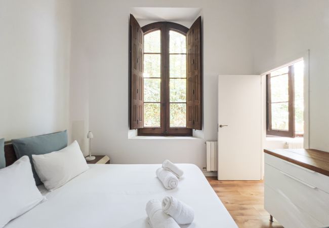 Casa rural en Sant Hilari Sacalm - Castell de Villavecchia - Masoveria Casa rural en Sant Hilari Sacalm - Castell de Villavecchia - Masoveria