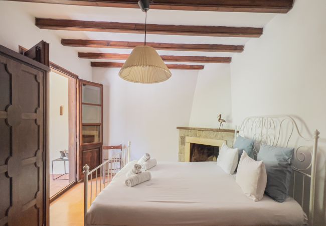 Casa rural en Sant Hilari Sacalm - Castell de Villavecchia - Masoveria Casa rural en Sant Hilari Sacalm - Castell de Villavecchia - Masoveria