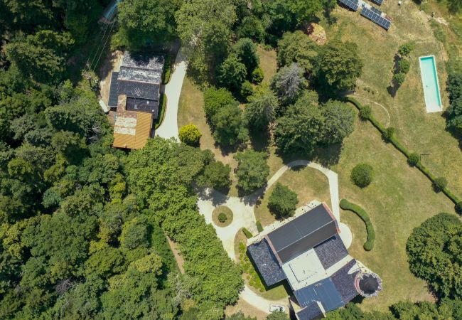 Finca en Sant Hilari Sacalm - Castell de Villavecchia - 33 pax Finca en Sant Hilari Sacalm - Castell de Villavecchia - 33 pax