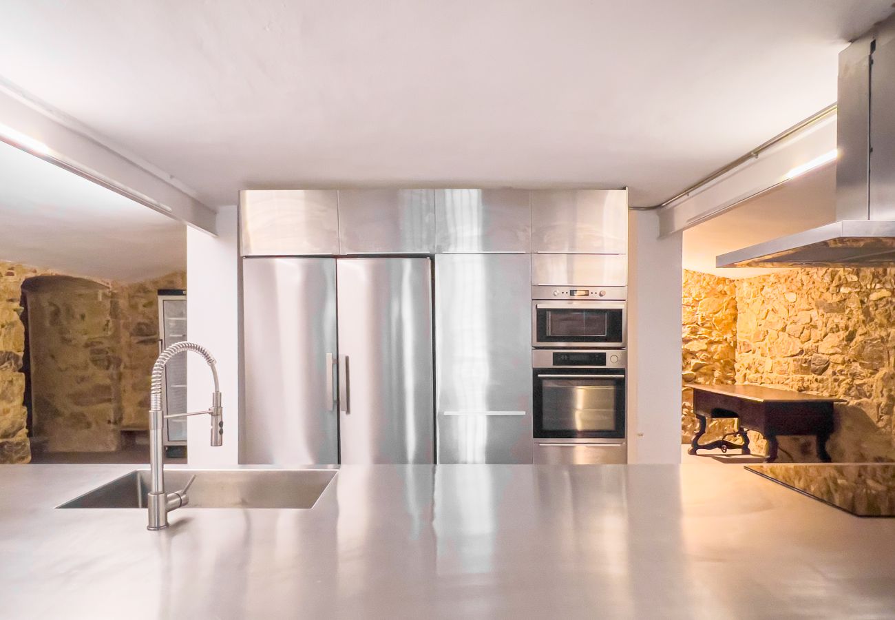 Finca en Sant Hilari Sacalm - Castell de Villavecchia - 33 pax