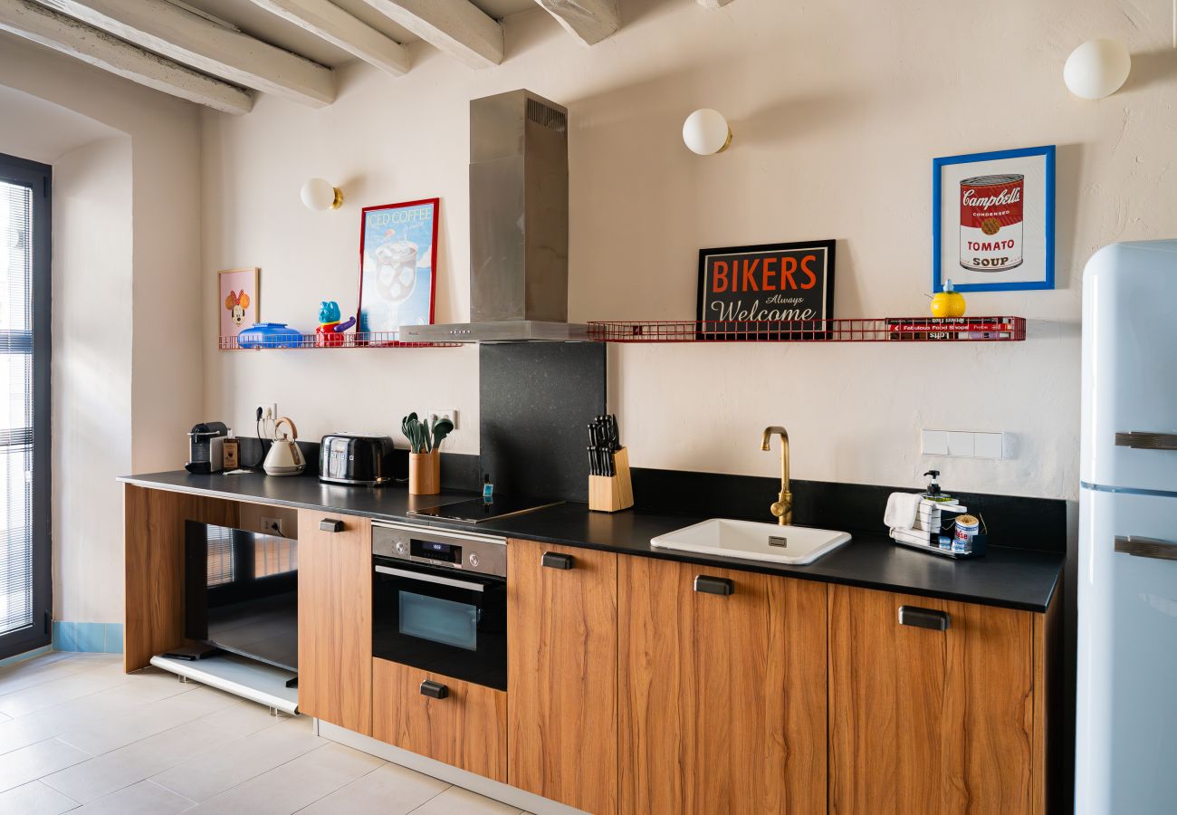 Apartamento en Banyoles - Majordoms Retrocèntric 1