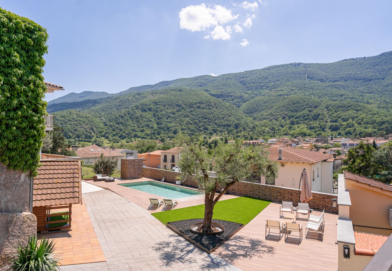 Casa rural en Sant Feliu de Pallerols - Majordoms Art