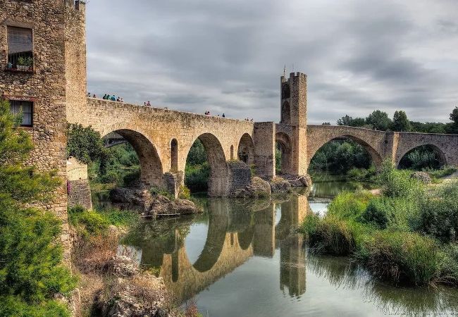 Appartement à Montagut i Oix - Can Blanc de Montagut, Dalt Appartement à Montagut i Oix - Can Blanc de Montagut, Dalt