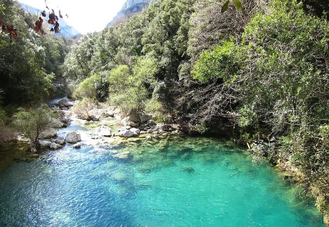 Appartement à Montagut i Oix - Can Blanc de Montagut, Dalt Appartement à Montagut i Oix - Can Blanc de Montagut, Dalt