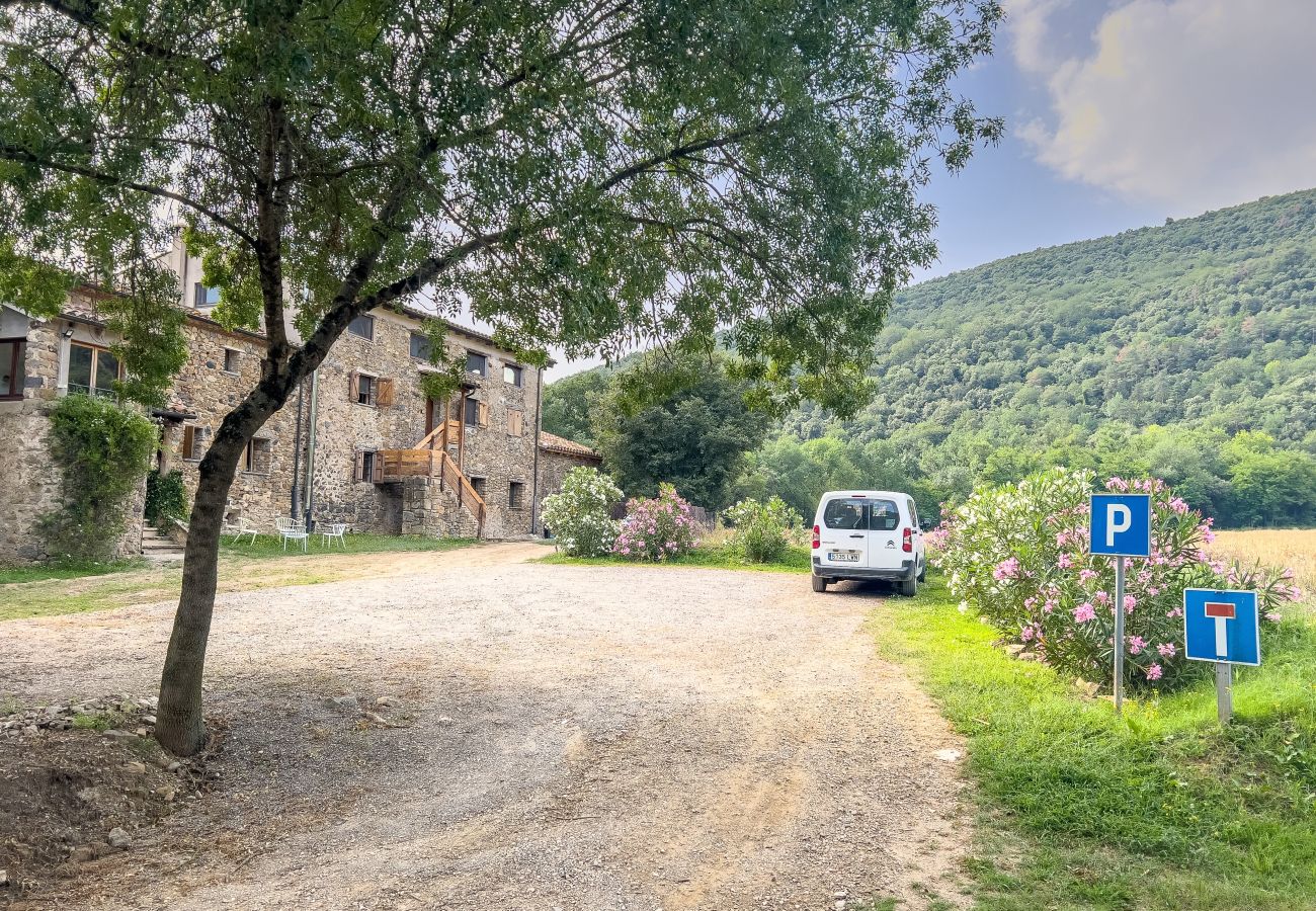 Appartement à Montagut i Oix - Can Blanc de Montagut, Dalt