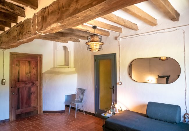 Gîte Rural à Montagut i Oix - Can Riera de Montagut (7 rooms)