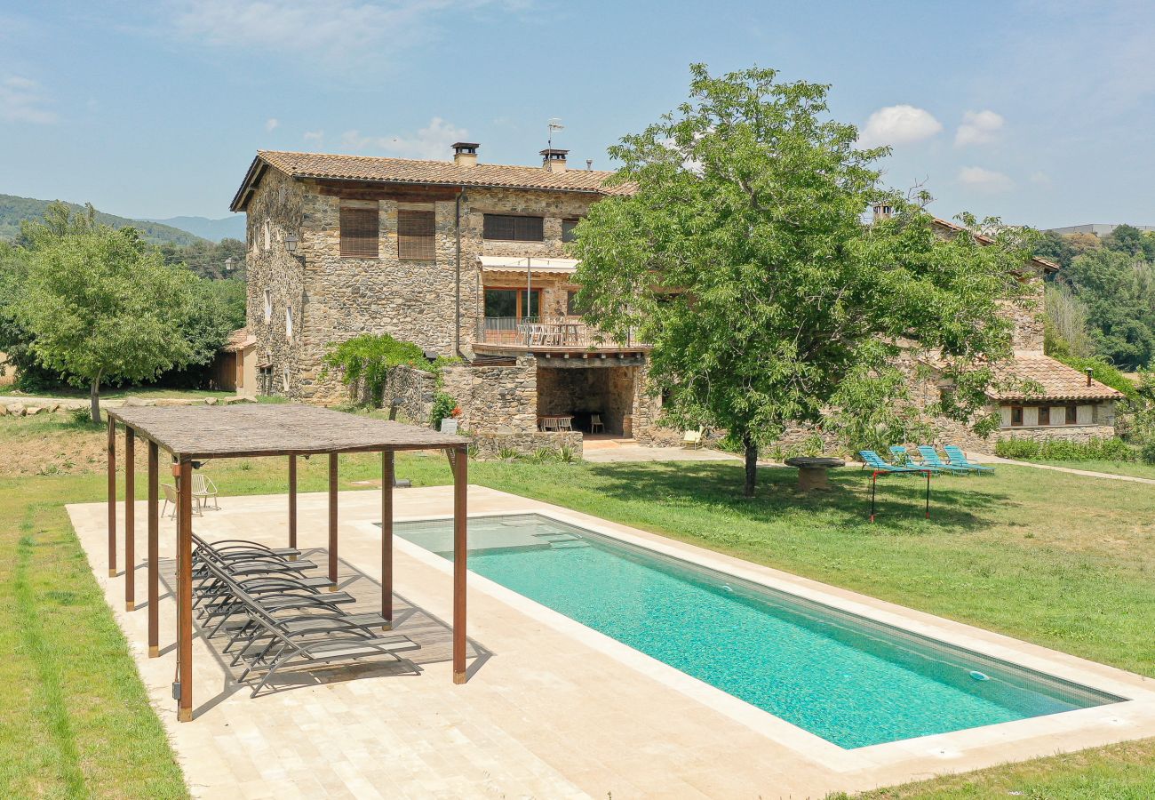 Gîte Rural à Montagut i Oix - Can Riera de Montagut