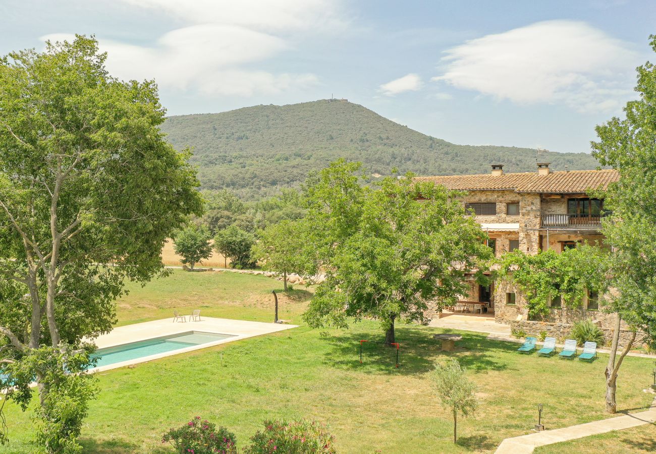 Gîte Rural à Montagut i Oix - Can Riera de Montagut
