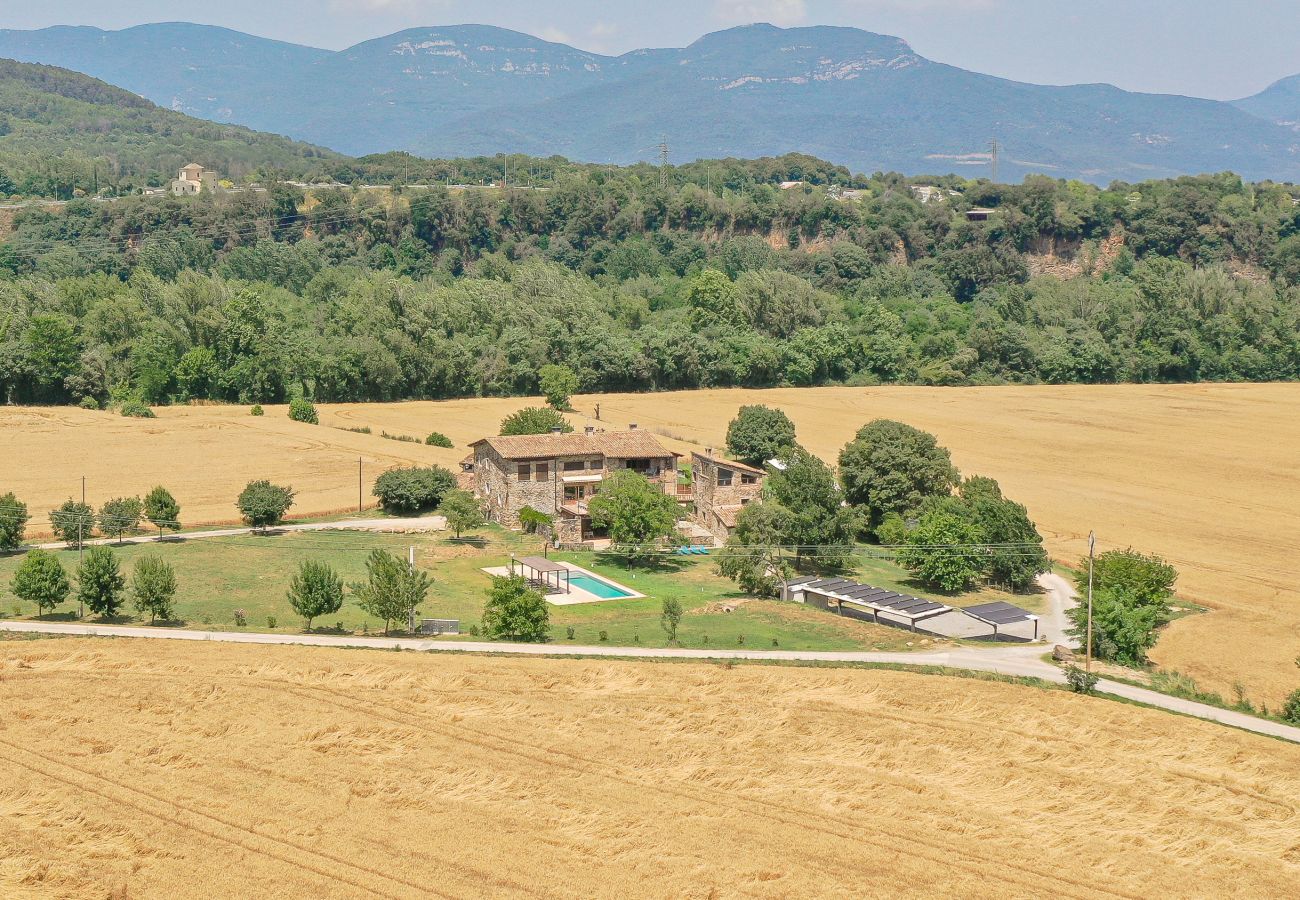 Gîte Rural à Montagut i Oix - Can Riera de Montagut
