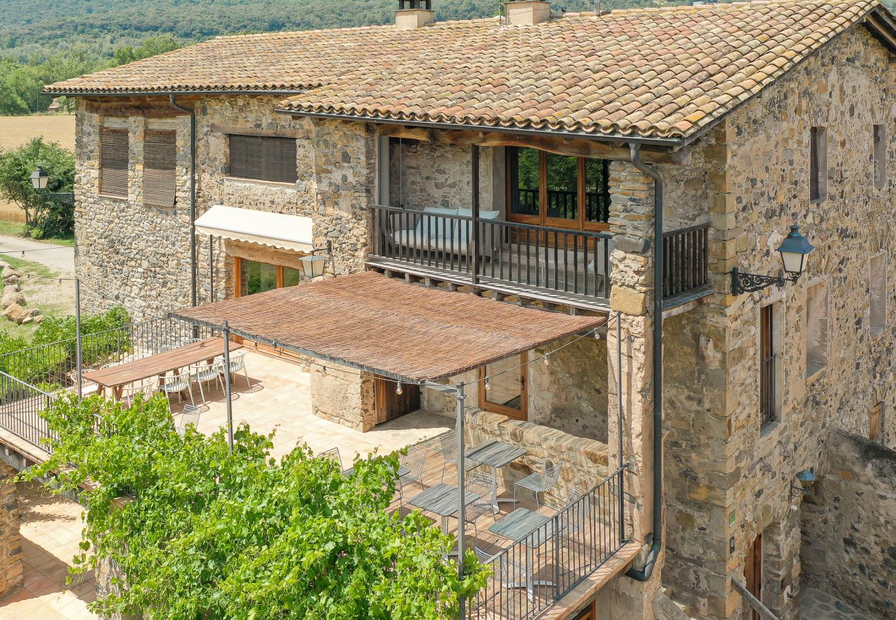 Gîte Rural à Montagut i Oix - Can Riera de Montagut