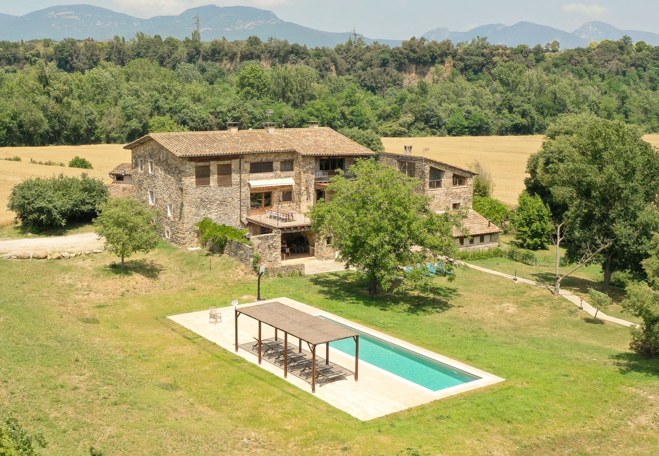 Gîte Rural à Montagut i Oix - Can Riera de Montagut