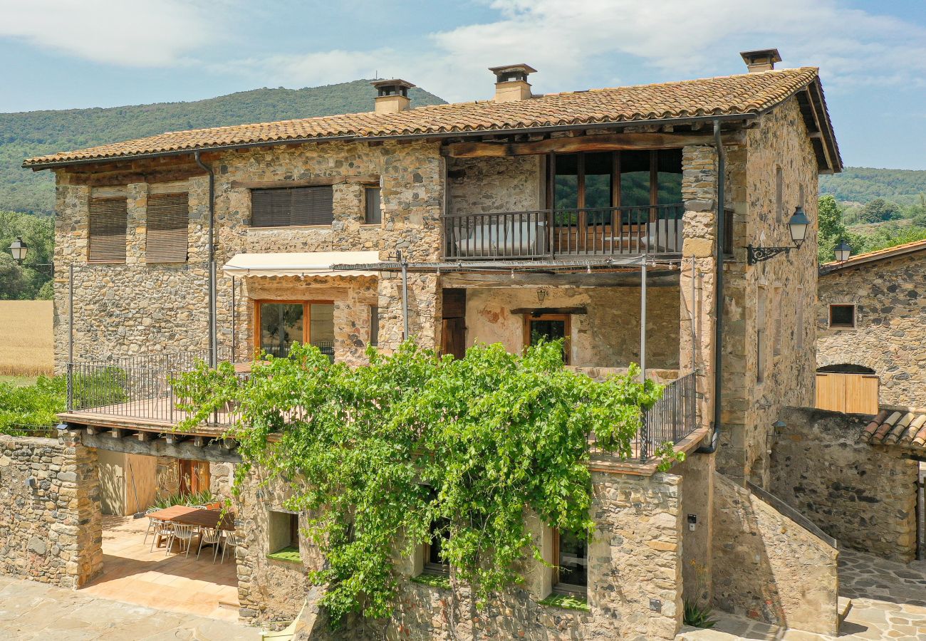 Gîte Rural à Montagut i Oix - Can Riera de Montagut