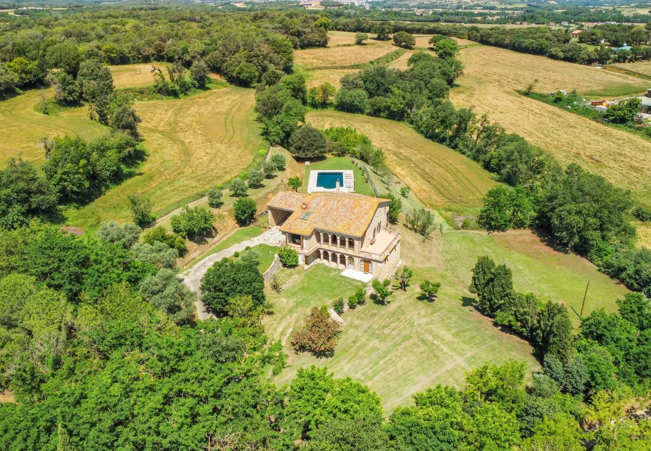 Gîte Rural à Cornellà del Terri - Mas Maria Carmen Dalmau