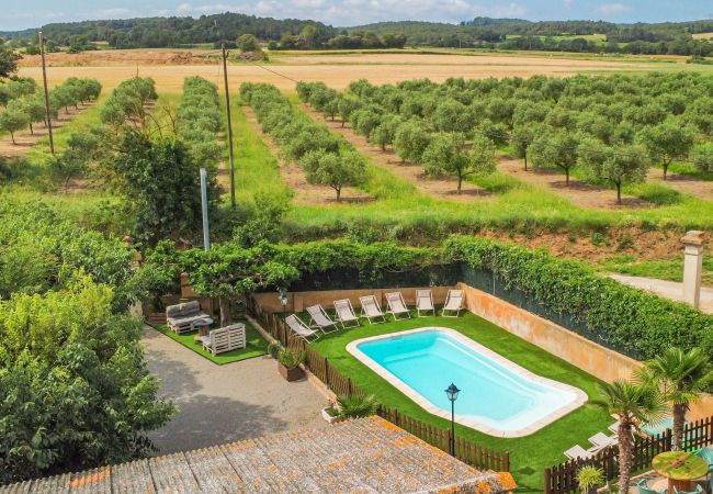 Gîte Rural à Vilaür - Ca l'Esclop Gîte Rural à Vilaür - Ca l'Esclop