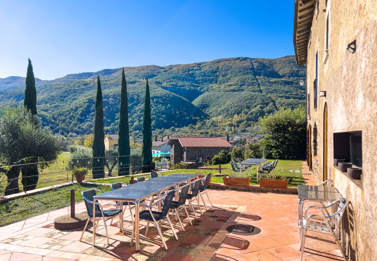 Gîte Rural à Sant Feliu de Pallerols - Aiguabella, Ca la Maria