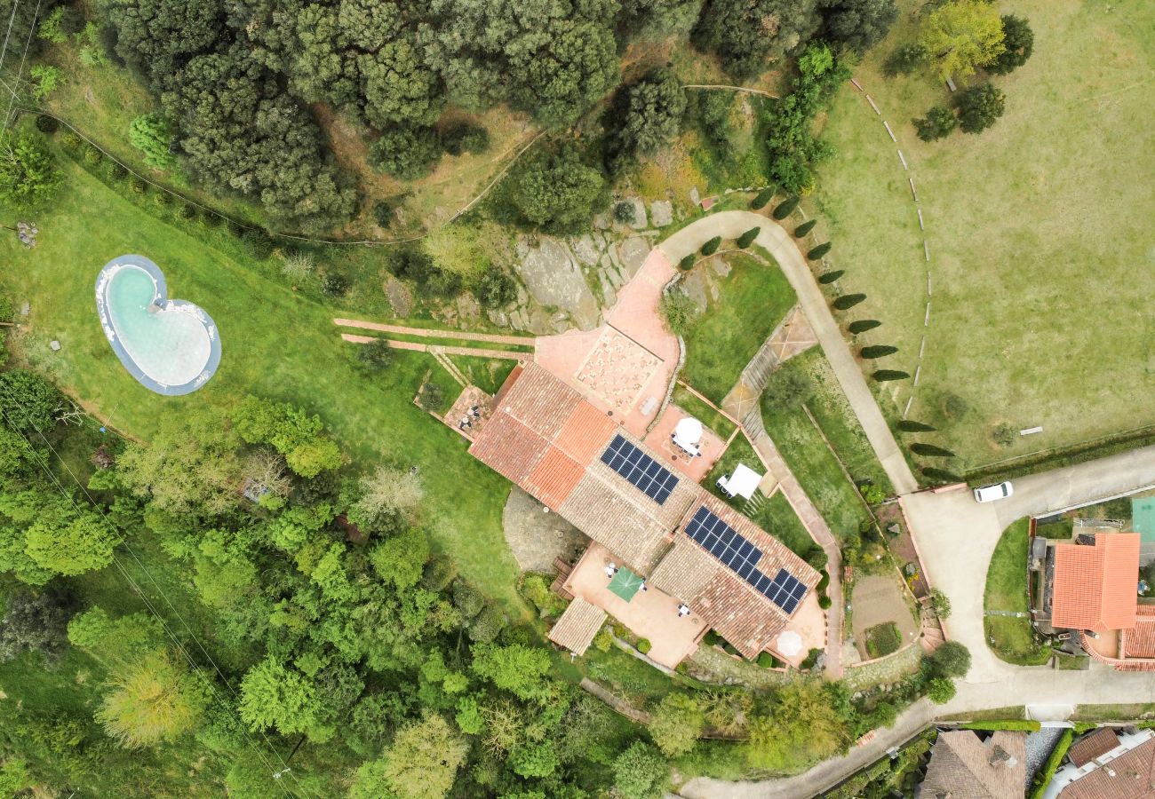 Gîte Rural à Sant Feliu de Pallerols - Aiguabella, Ca la Maria