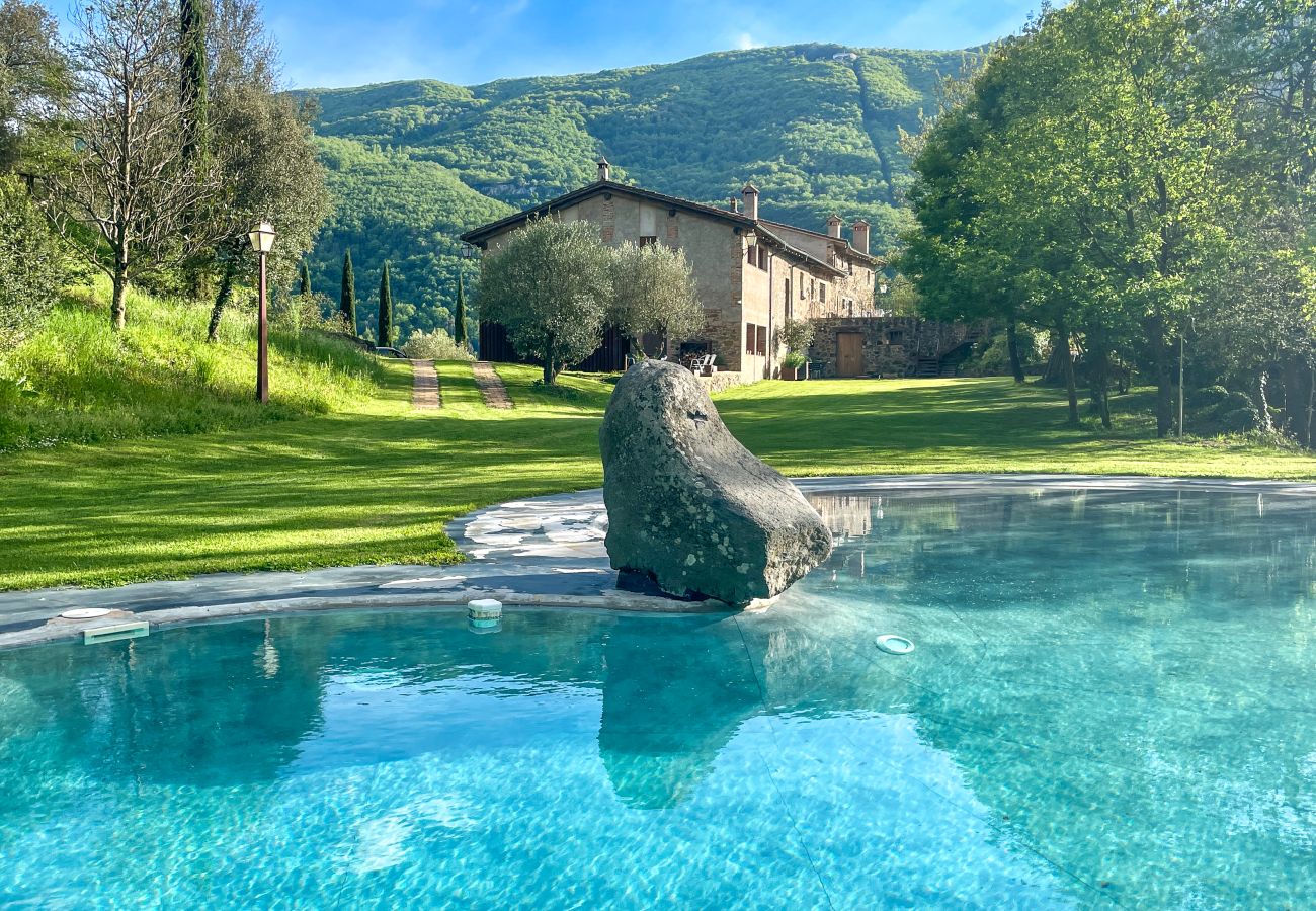 Gîte Rural à Sant Feliu de Pallerols - Aiguabella, Ca la Maria