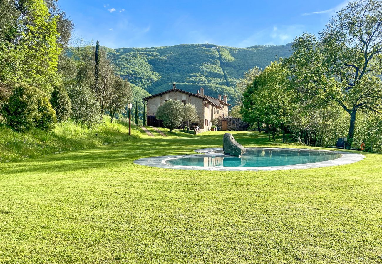 Gîte Rural à Sant Feliu de Pallerols - Aiguabella, Ca la Maria