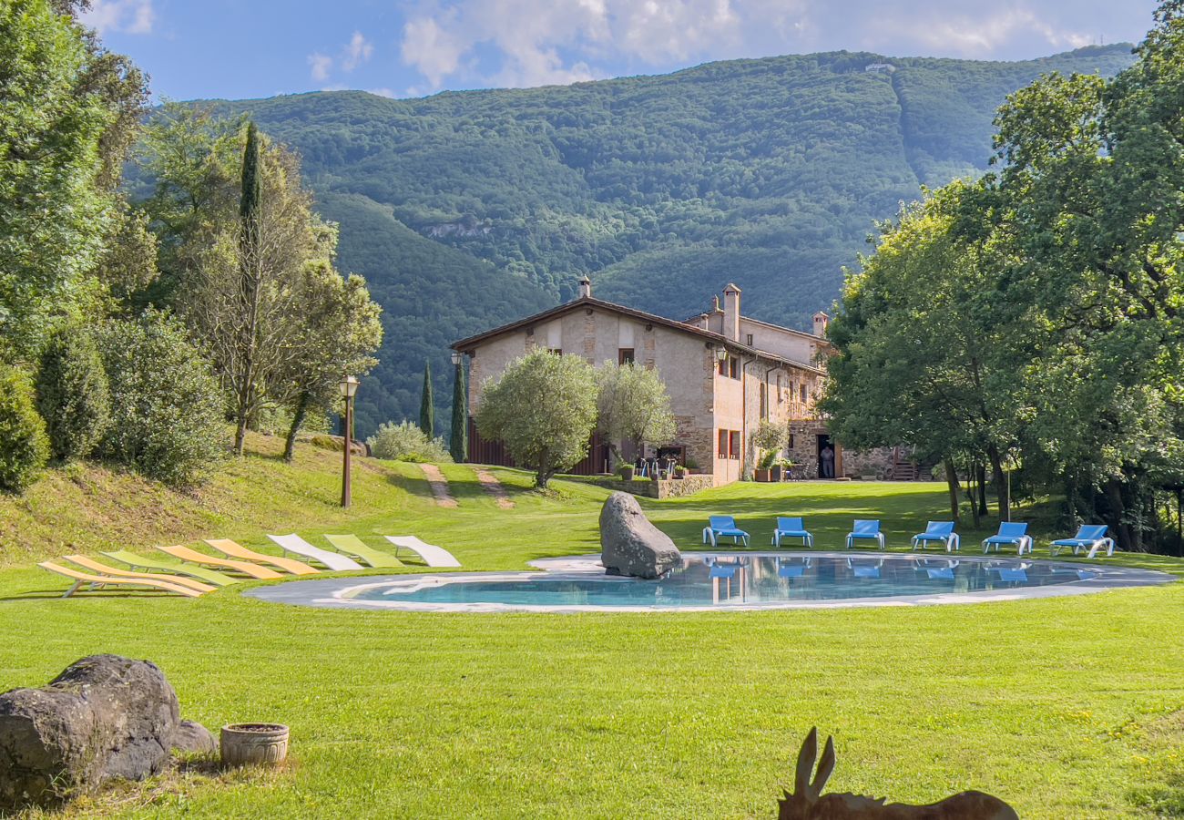 Gîte Rural à Sant Feliu de Pallerols - Aiguabella, Ca la Maria