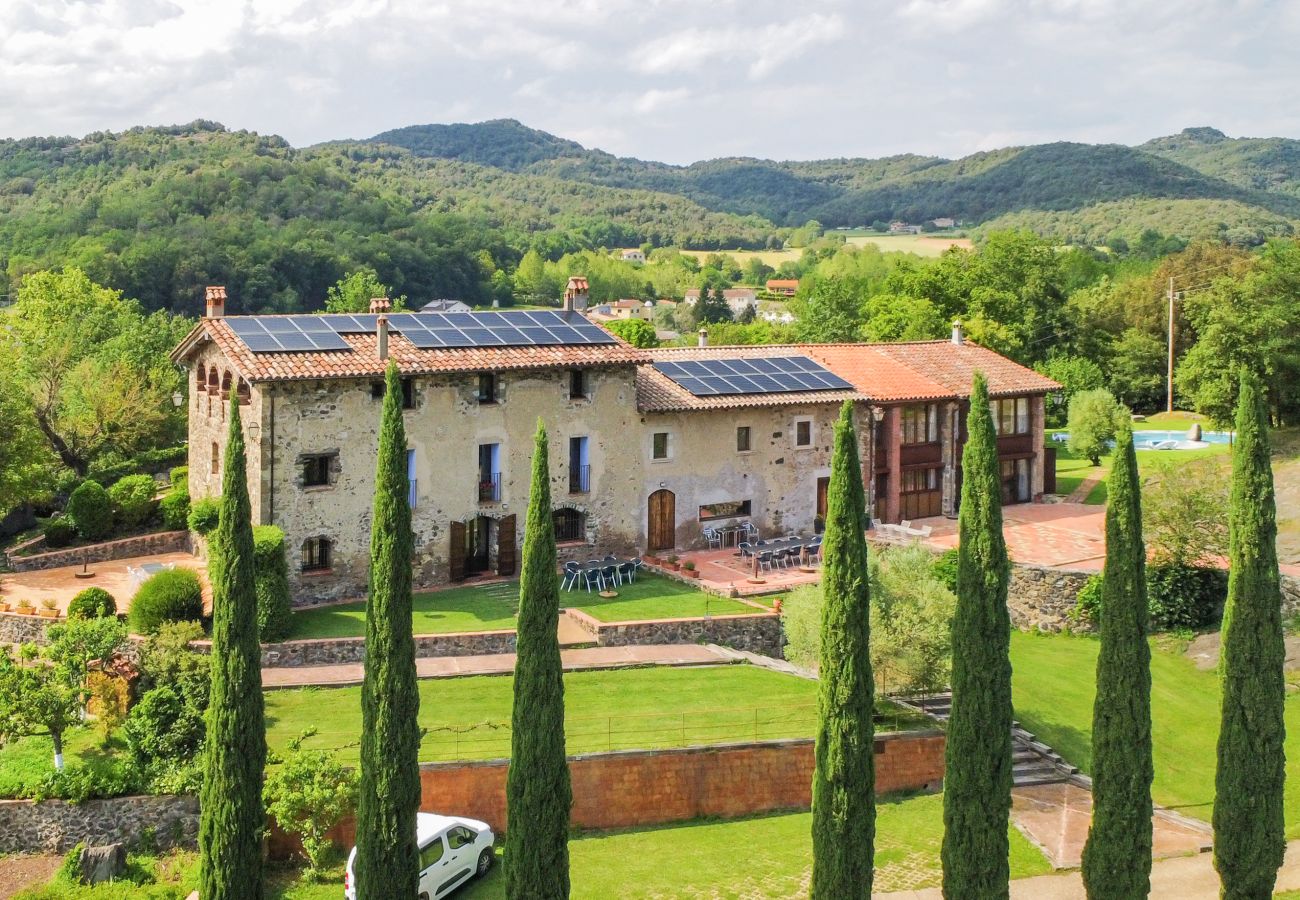 Gîte Rural à Sant Feliu de Pallerols - Aiguabella, Ca la Maria