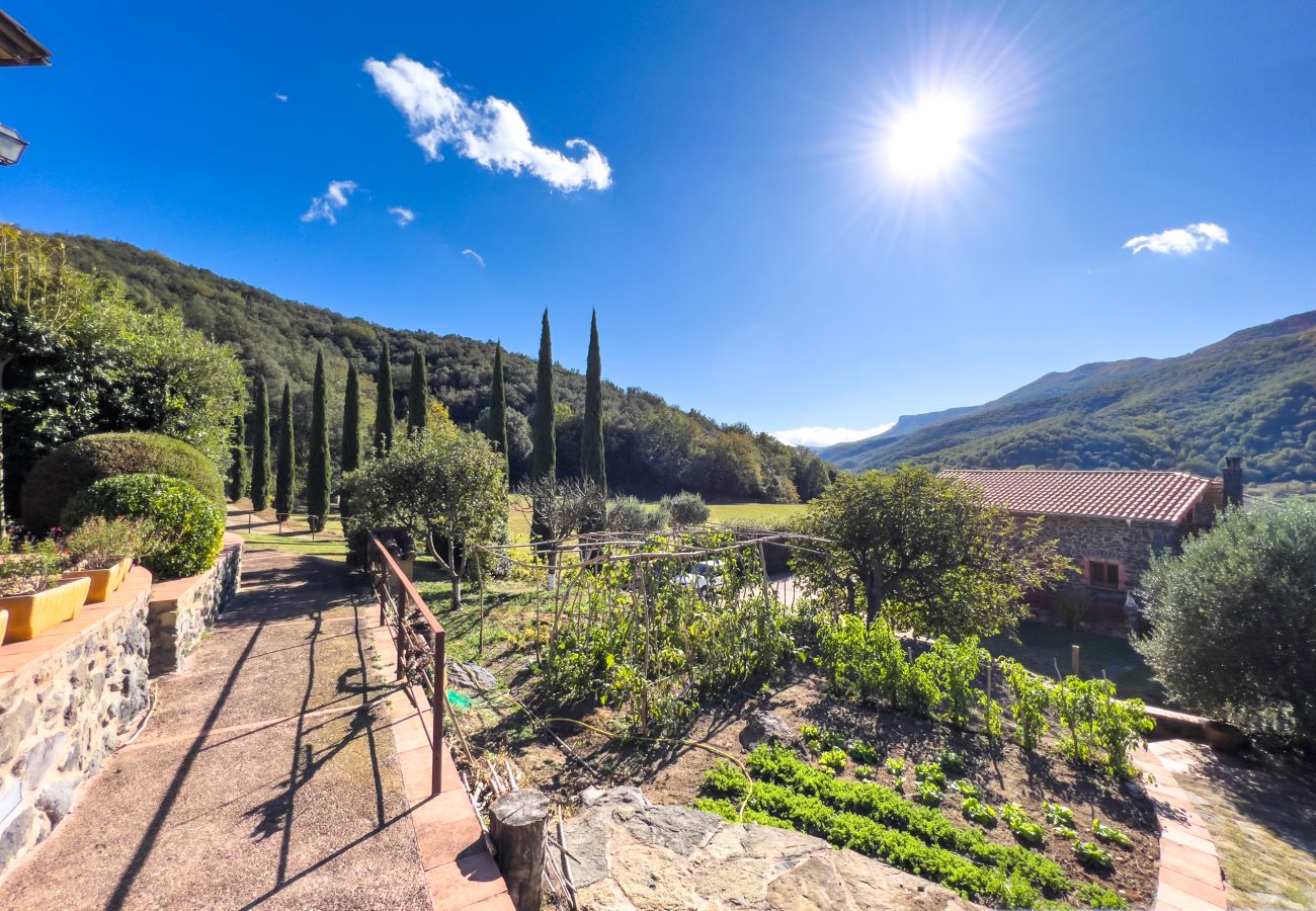 Gîte Rural à Sant Feliu de Pallerols - Aiguabella Turisme Rural 35p.