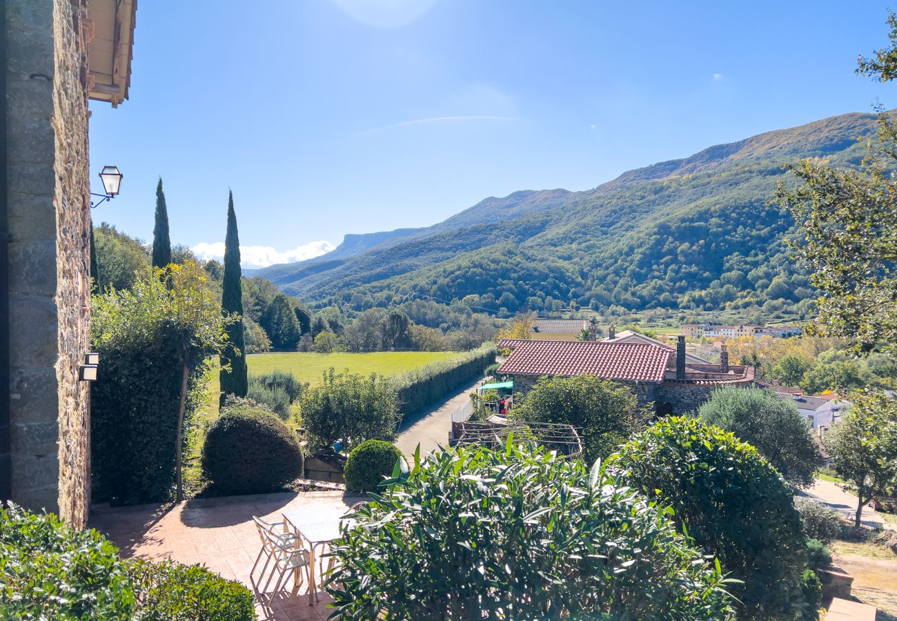 Gîte Rural à Sant Feliu de Pallerols - Aiguabella Turisme Rural 35p.