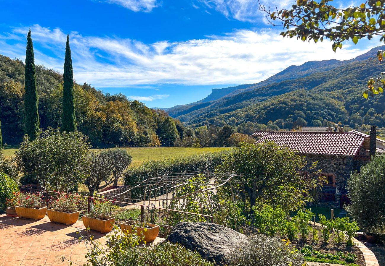 Gîte Rural à Sant Feliu de Pallerols - Aiguabella Turisme Rural 35p.