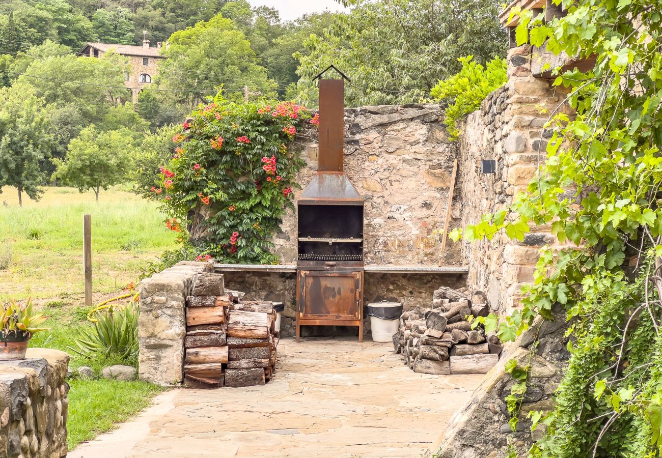 Gîte Rural à Montagut i Oix - Can Riera de Montagut (5 rooms)