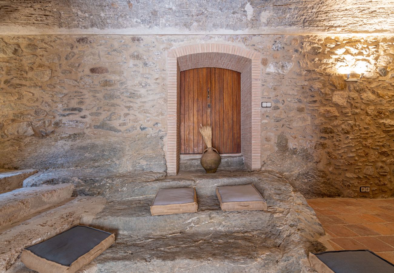 Maison mitoyenne à Boadella i les Escaules - Cal Sabater