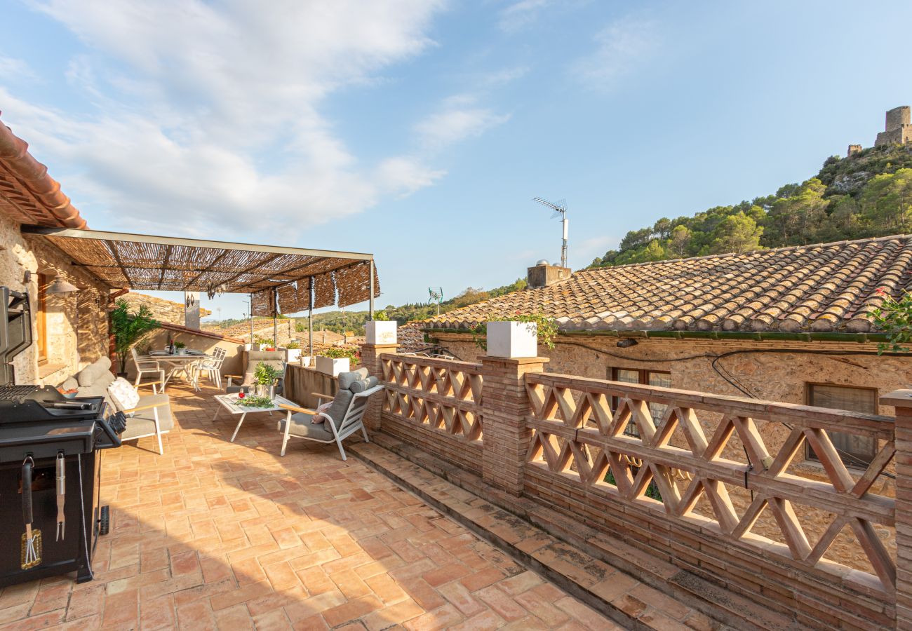 Maison mitoyenne à Boadella i les Escaules - Cal Sabater