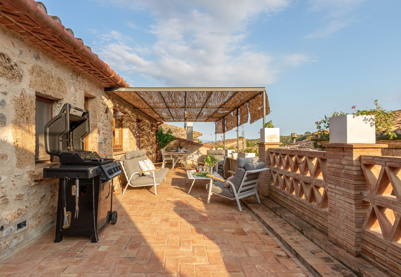 Maison mitoyenne à Boadella i les Escaules - Cal Sabater