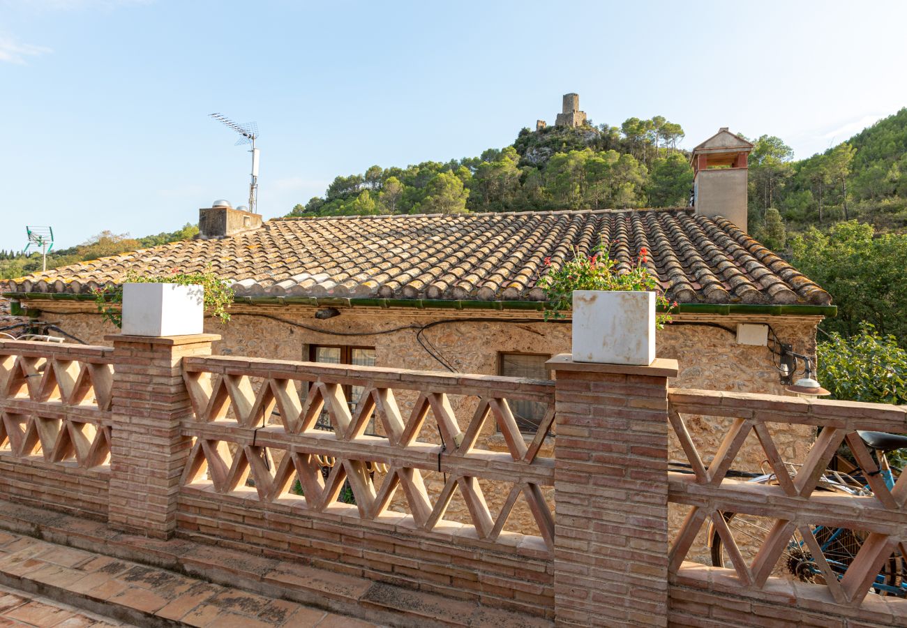 Maison mitoyenne à Boadella i les Escaules - Cal Sabater