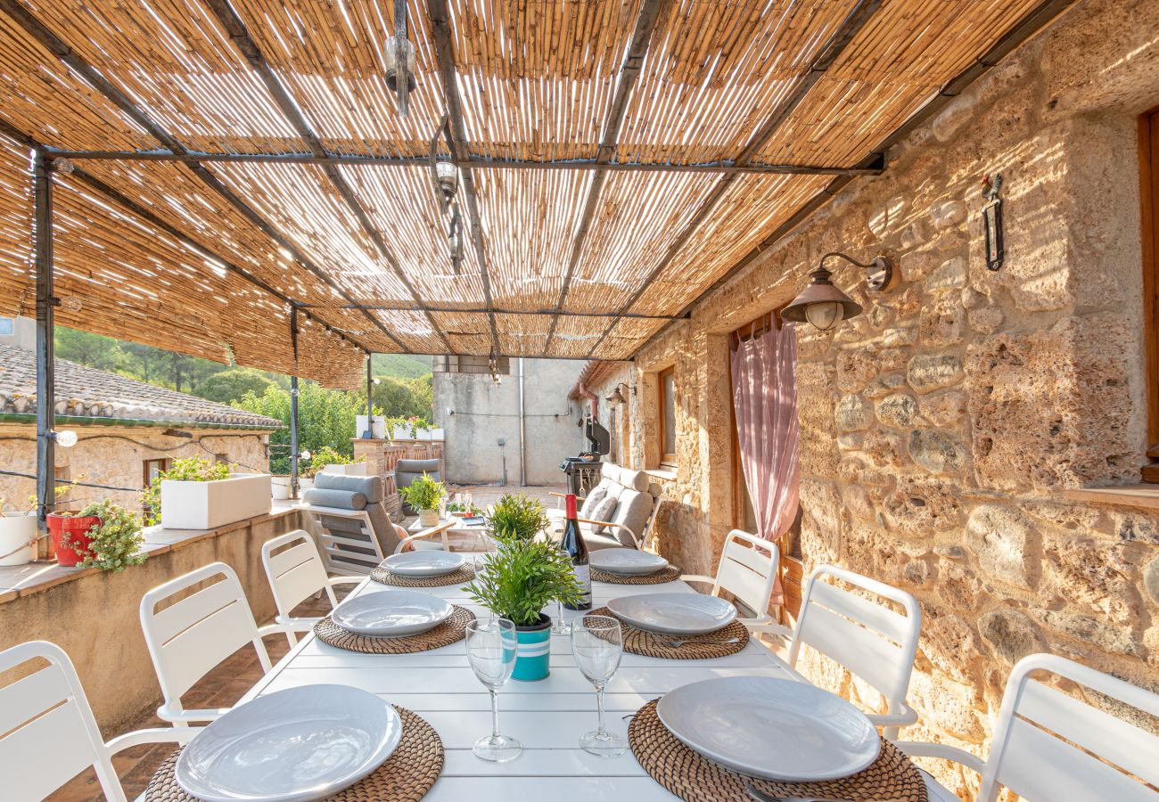 Maison mitoyenne à Boadella i les Escaules - Cal Sabater