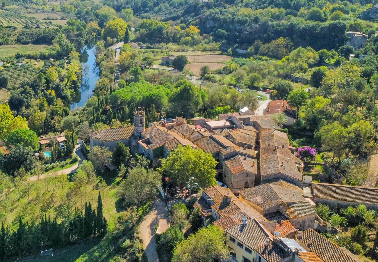 Maison mitoyenne à Boadella i les Escaules - Cal Sabater