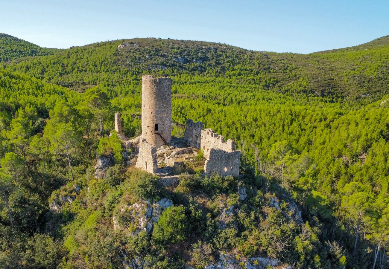 Maison mitoyenne à Boadella i les Escaules - Cal Sabater