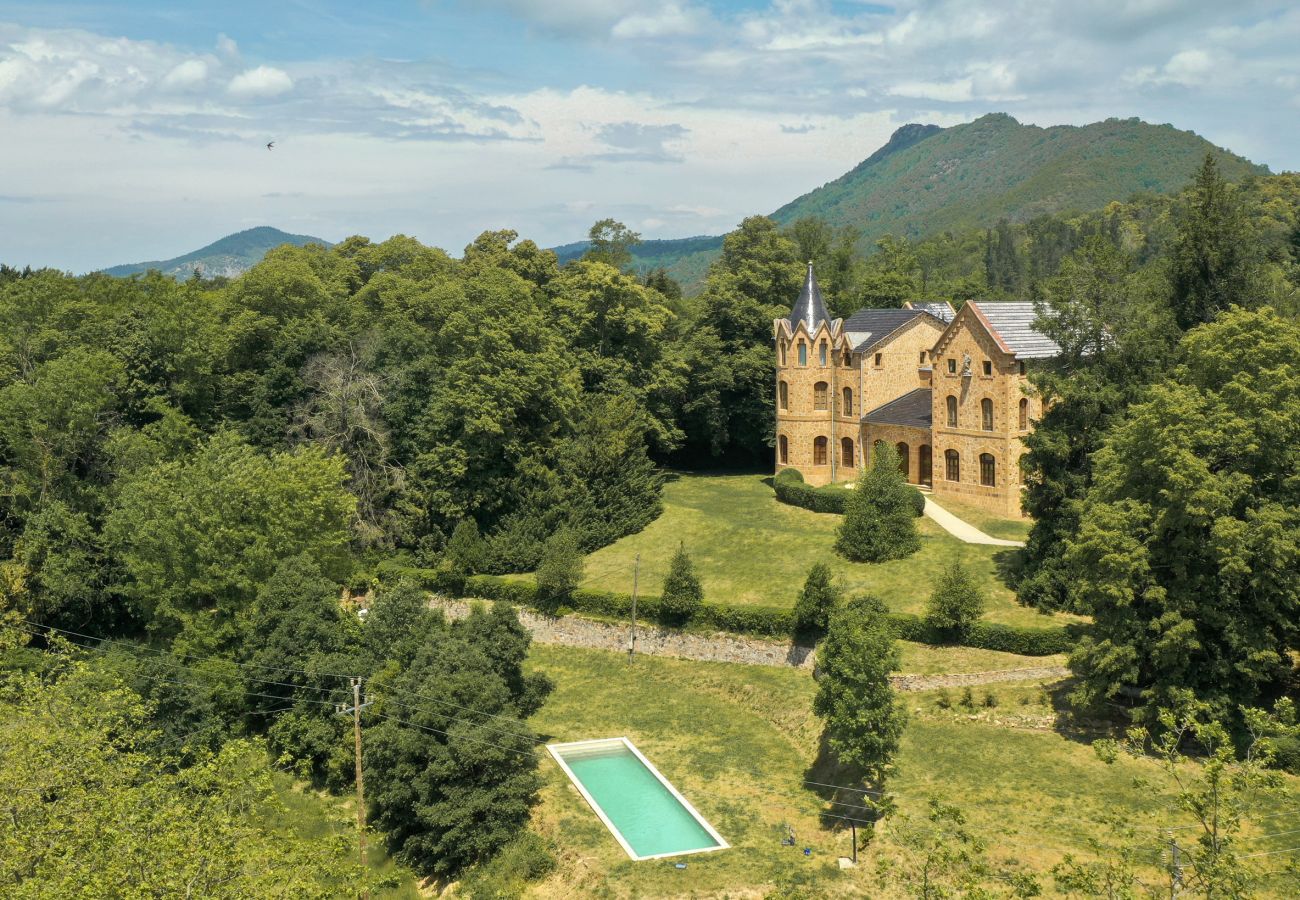Domaine à Sant Hilari Sacalm - Castell de Villavecchia