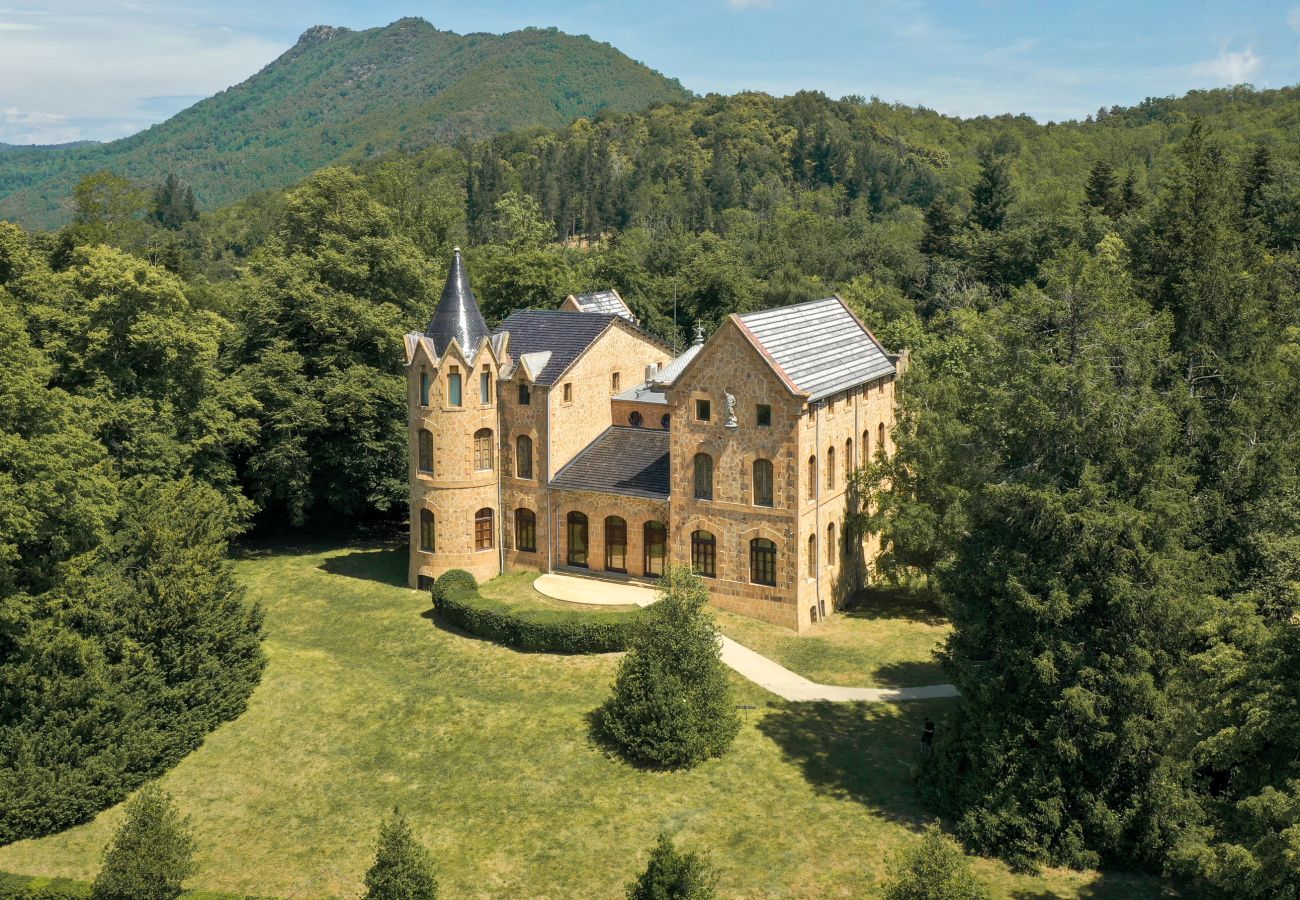Domaine à Sant Hilari Sacalm - Castell de Villavecchia