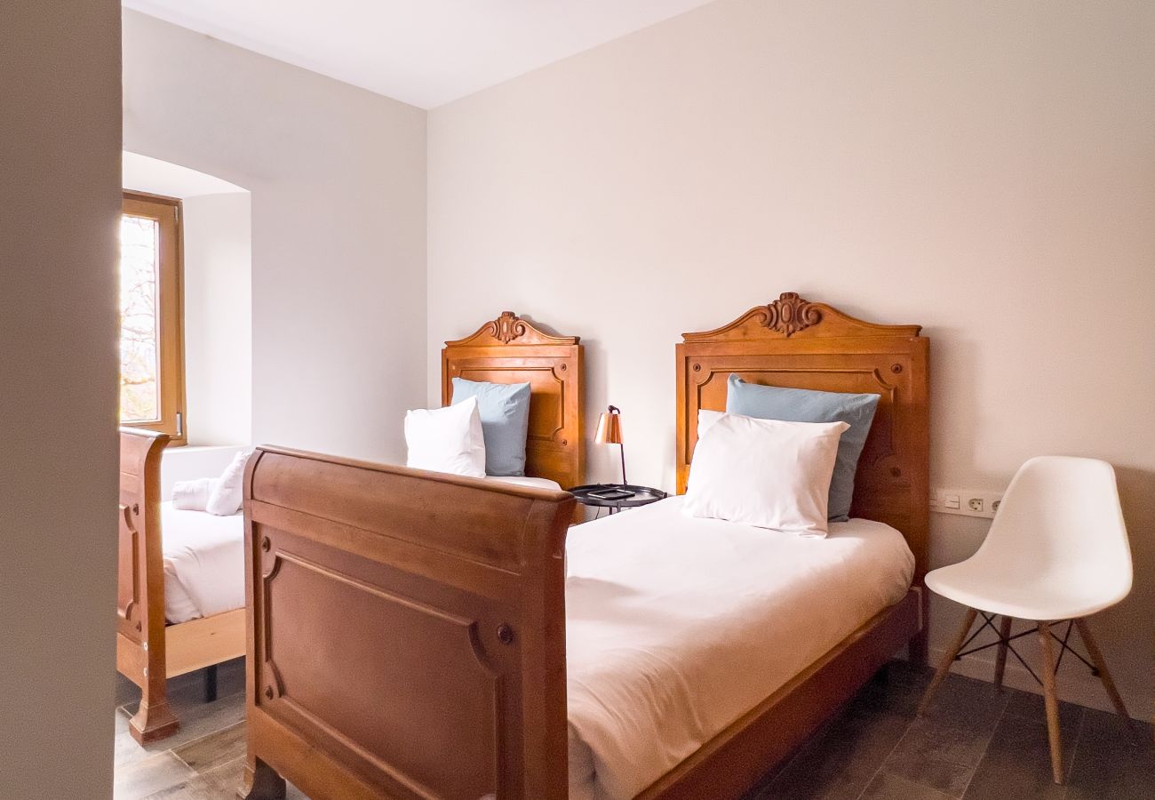 Villa à Sant Hilari Sacalm - Castell de Villavecchia - 20 pax