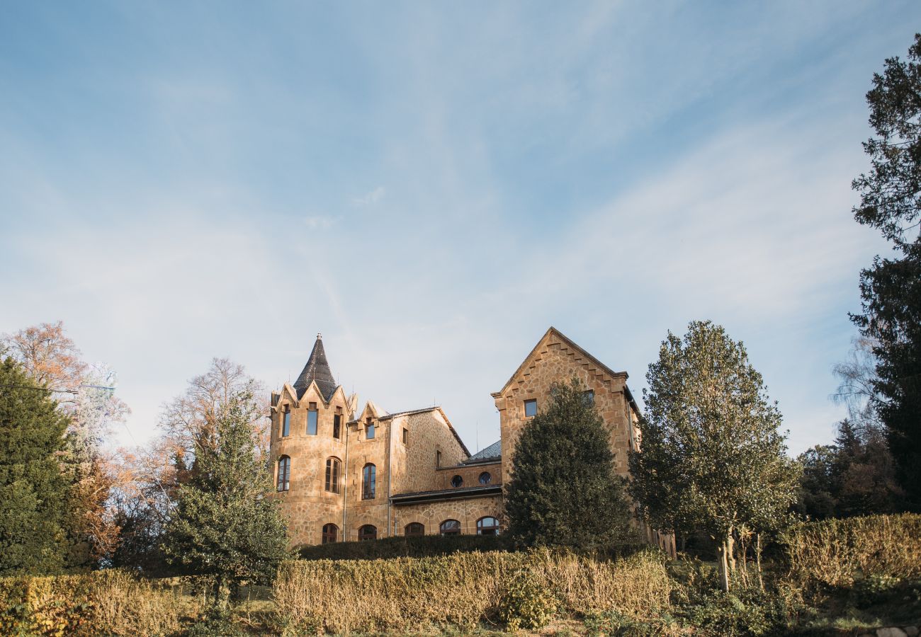 Domaine à Sant Hilari Sacalm - Castell de Villavecchia - 33 pax