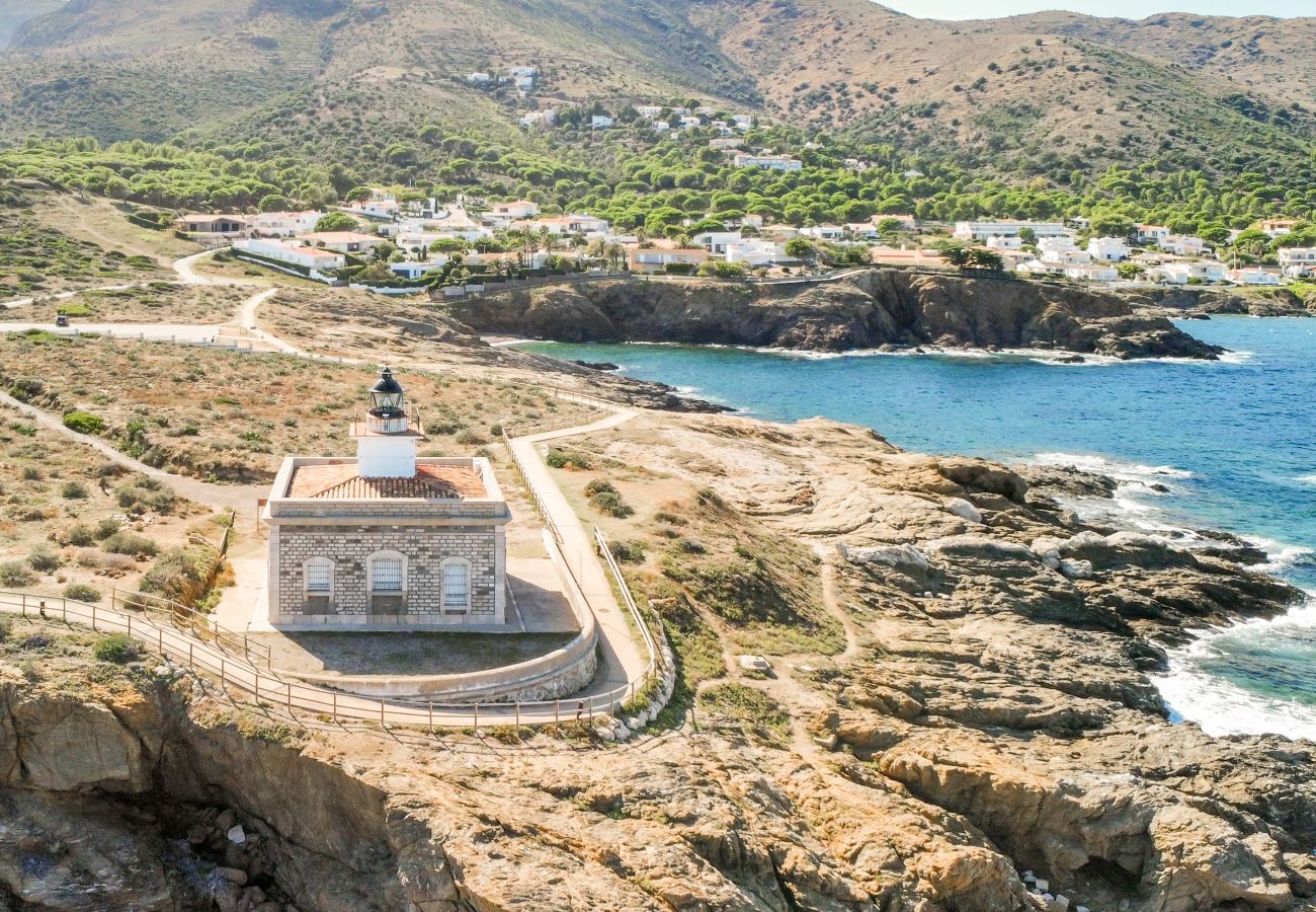 Vil.la en El Port de la Selva - Casa Sarnella