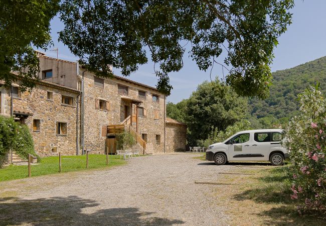 Apartament en Montagut i Oix - Can Blanc de Montagut, Dalt Apartament en Montagut i Oix - Can Blanc de Montagut, Dalt