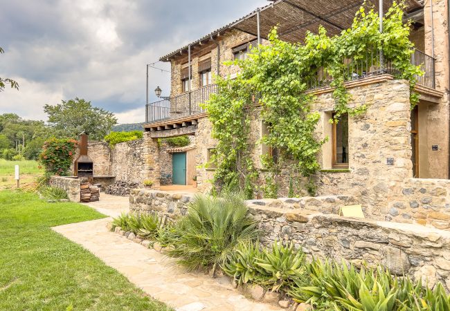 Casa rural en Montagut i Oix - Can Riera de Montagut 7 Casa rural en Montagut i Oix - Can Riera de Montagut 7