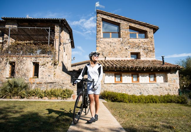 Casa rural en Montagut i Oix - Can Riera de Montagut 7 Casa rural en Montagut i Oix - Can Riera de Montagut 7