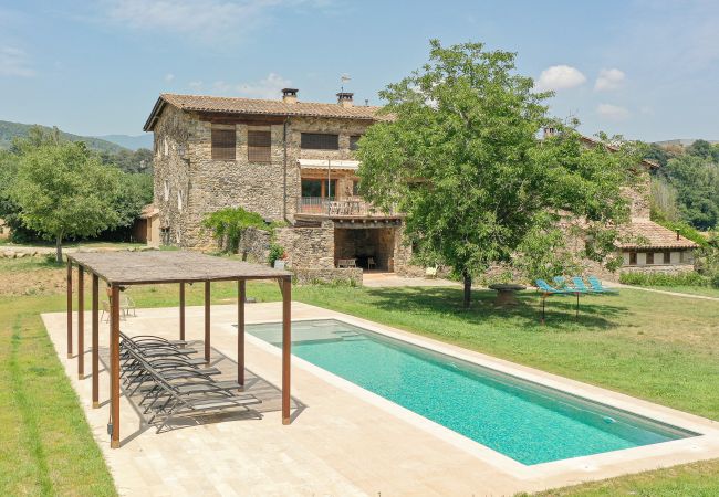 Casa rural en Montagut i Oix - Can Riera de Montagut 7 Casa rural en Montagut i Oix - Can Riera de Montagut 7