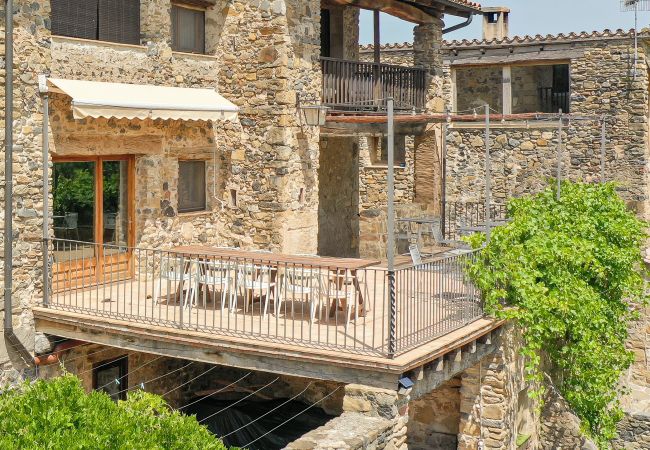 Casa rural en Montagut i Oix - Can Riera de Montagut 7 Casa rural en Montagut i Oix - Can Riera de Montagut 7