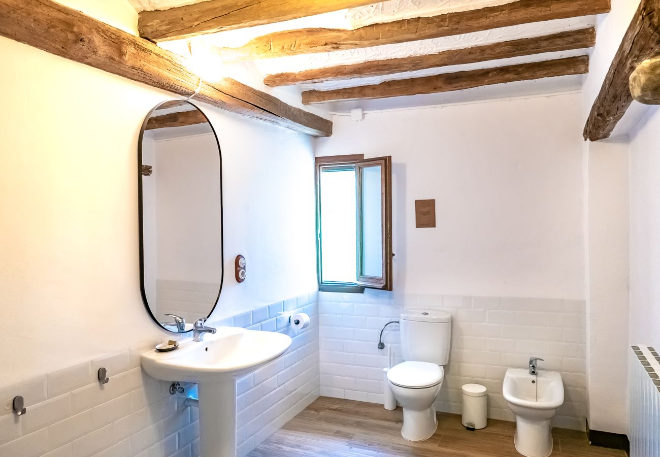 Casa rural en Montagut i Oix - Can Riera de Montagut (7 rooms)