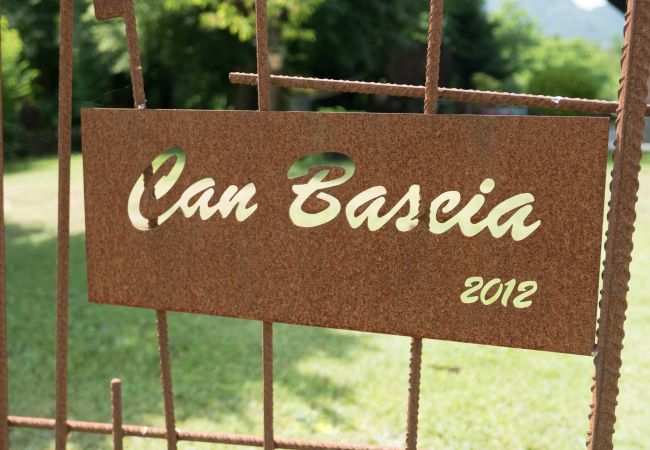 Casa rural en Santa Pau - Can Baseia