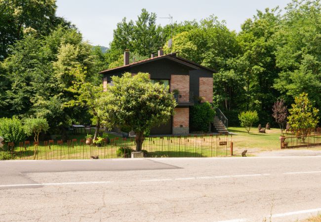 Casa rural en Santa Pau - Can Baseia Casa rural en Santa Pau - Can Baseia